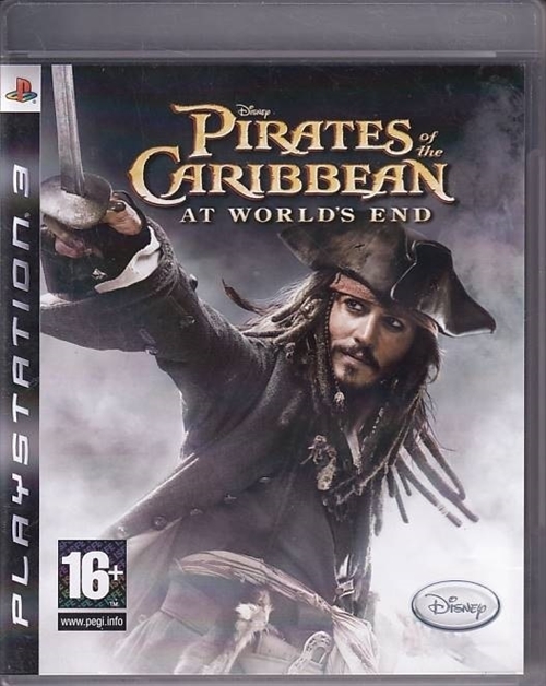 Disney Pirates of the Caribbean at Worlds End - PS3 (A Grade) (Genbrug)